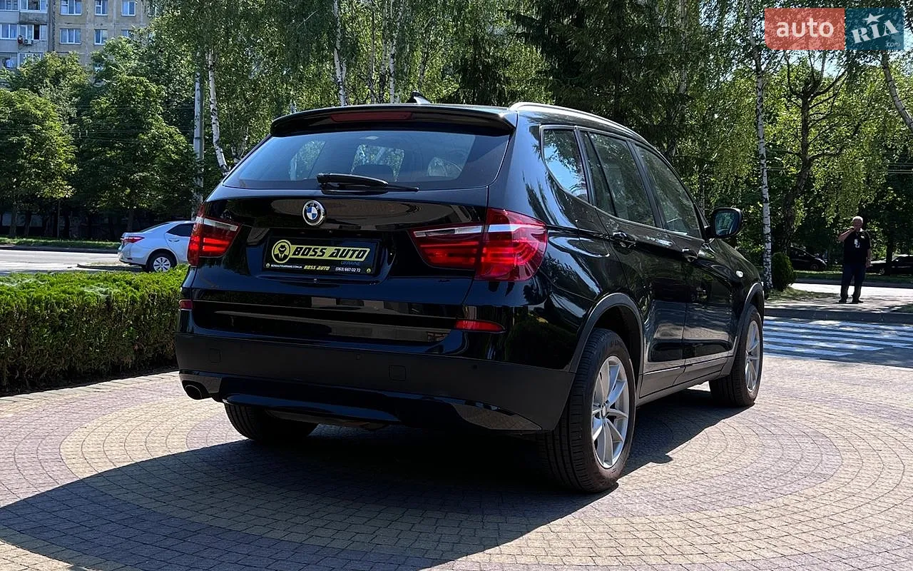 2012 BMW X3 - мініатюра 7