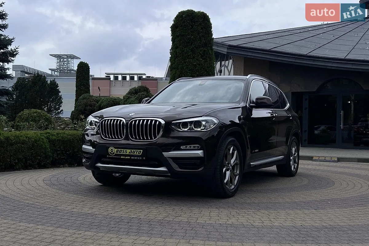 2017 BMW X3 - мініатюра 4