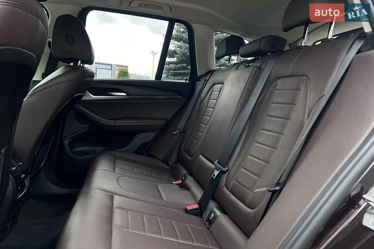 2017 BMW X3 - мініатюра 30