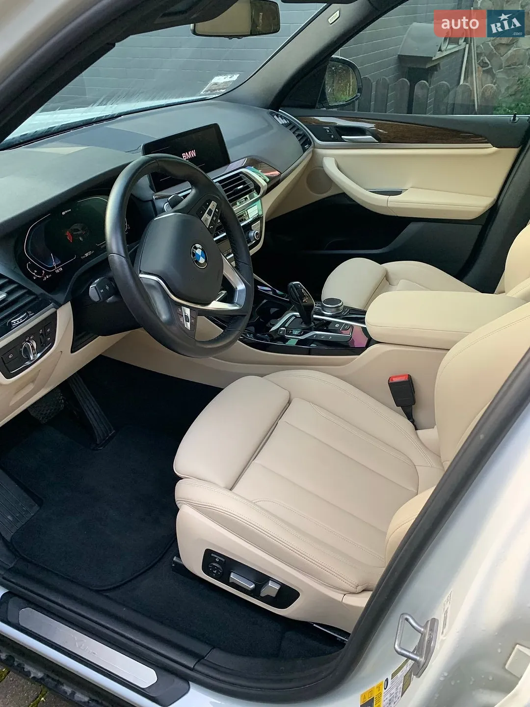 2020 BMW X3 - мініатюра 15