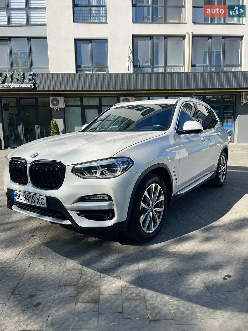 2018 BMW X3 - мініатюра 2
