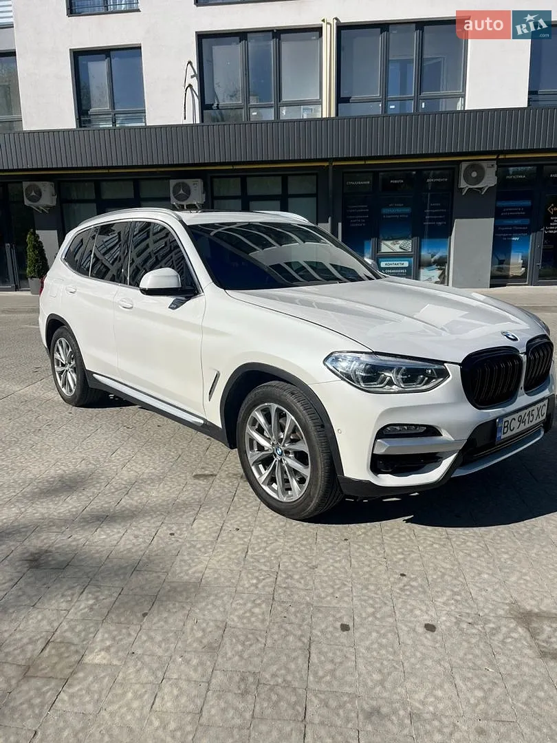 2018 BMW X3 - мініатюра 3