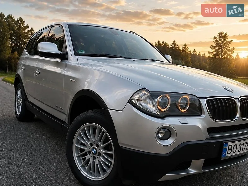 BMW X3 2009