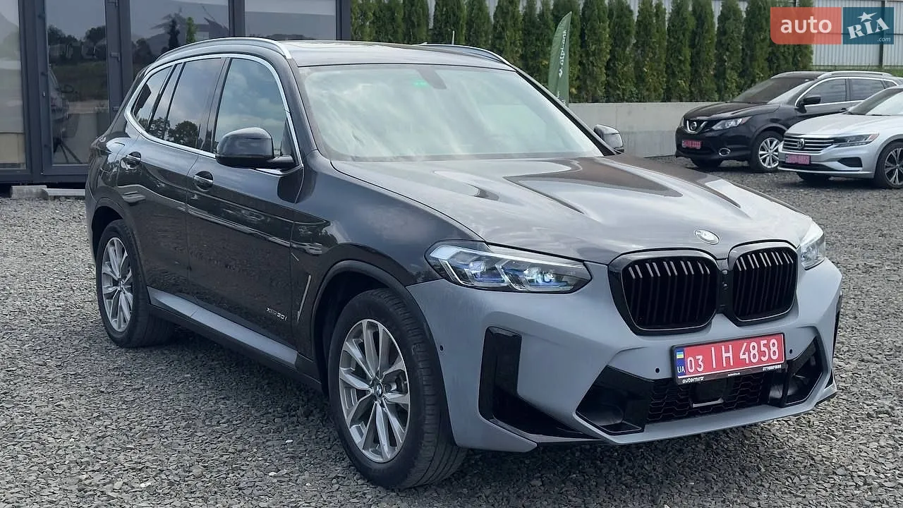 2018 BMW X3 - фото 1