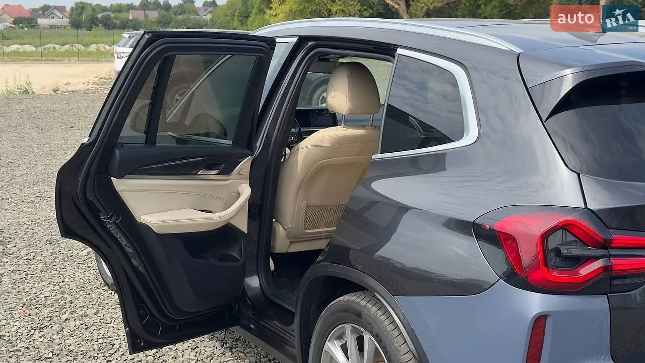 2018 BMW X3 - мініатюра 22