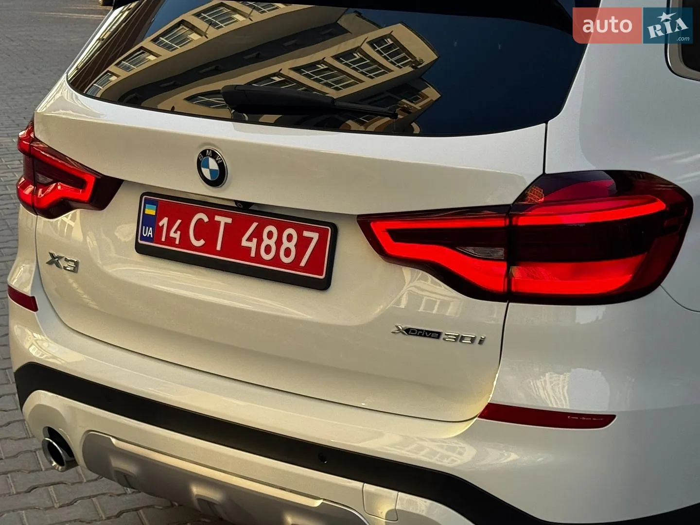 2020 BMW X3 - мініатюра 37