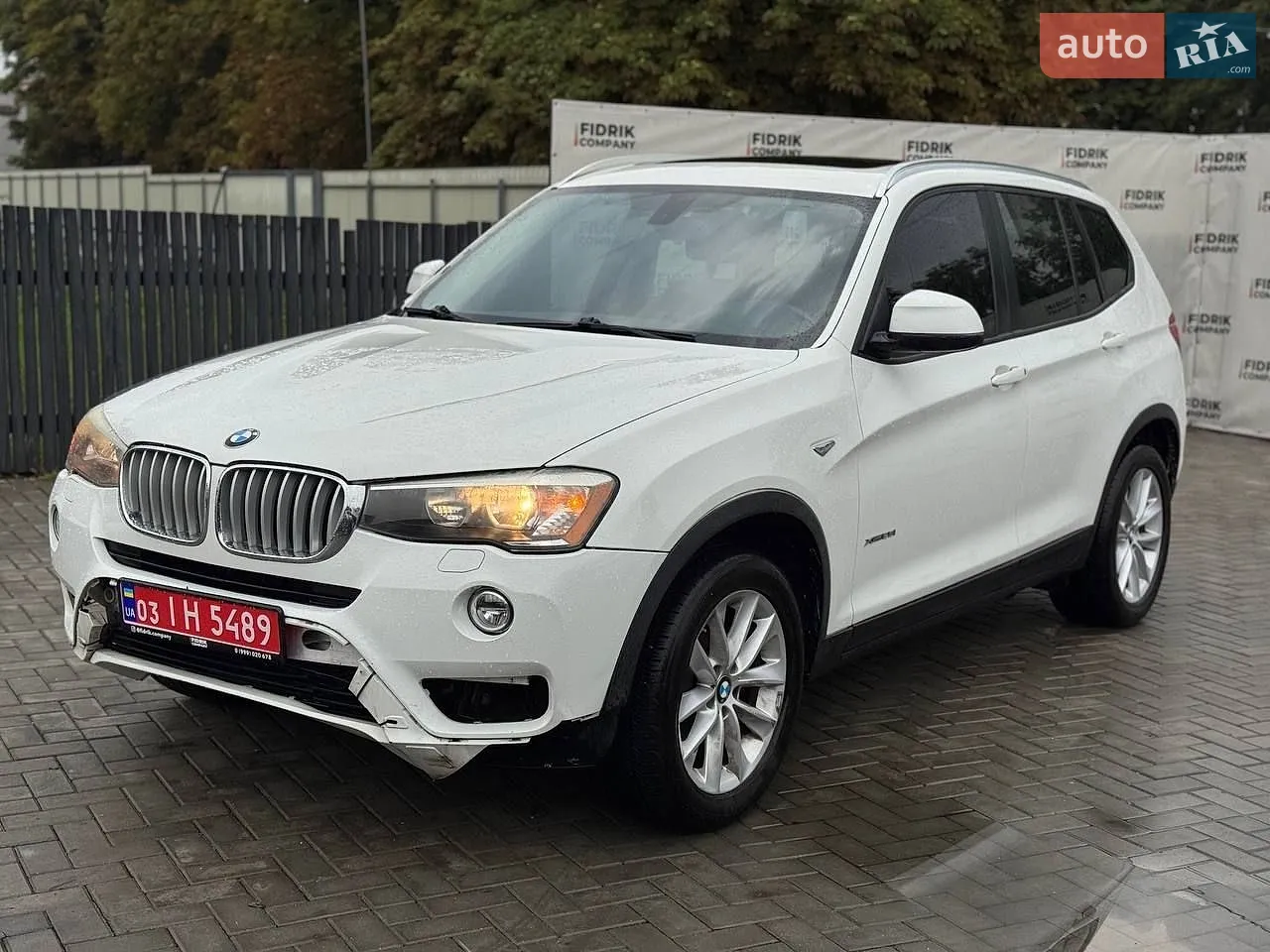 2015 BMW X3 - мініатюра 3