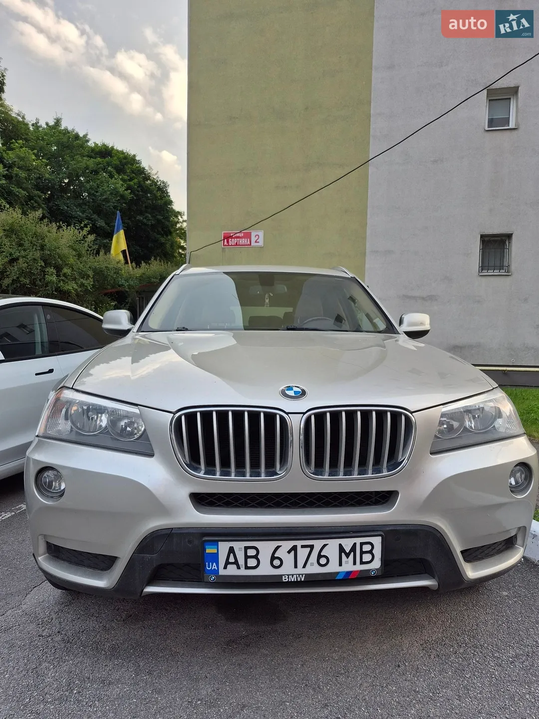 BMW X3 2004 VIN WBAPB51080WD36660 фото оголошення 4 з 23