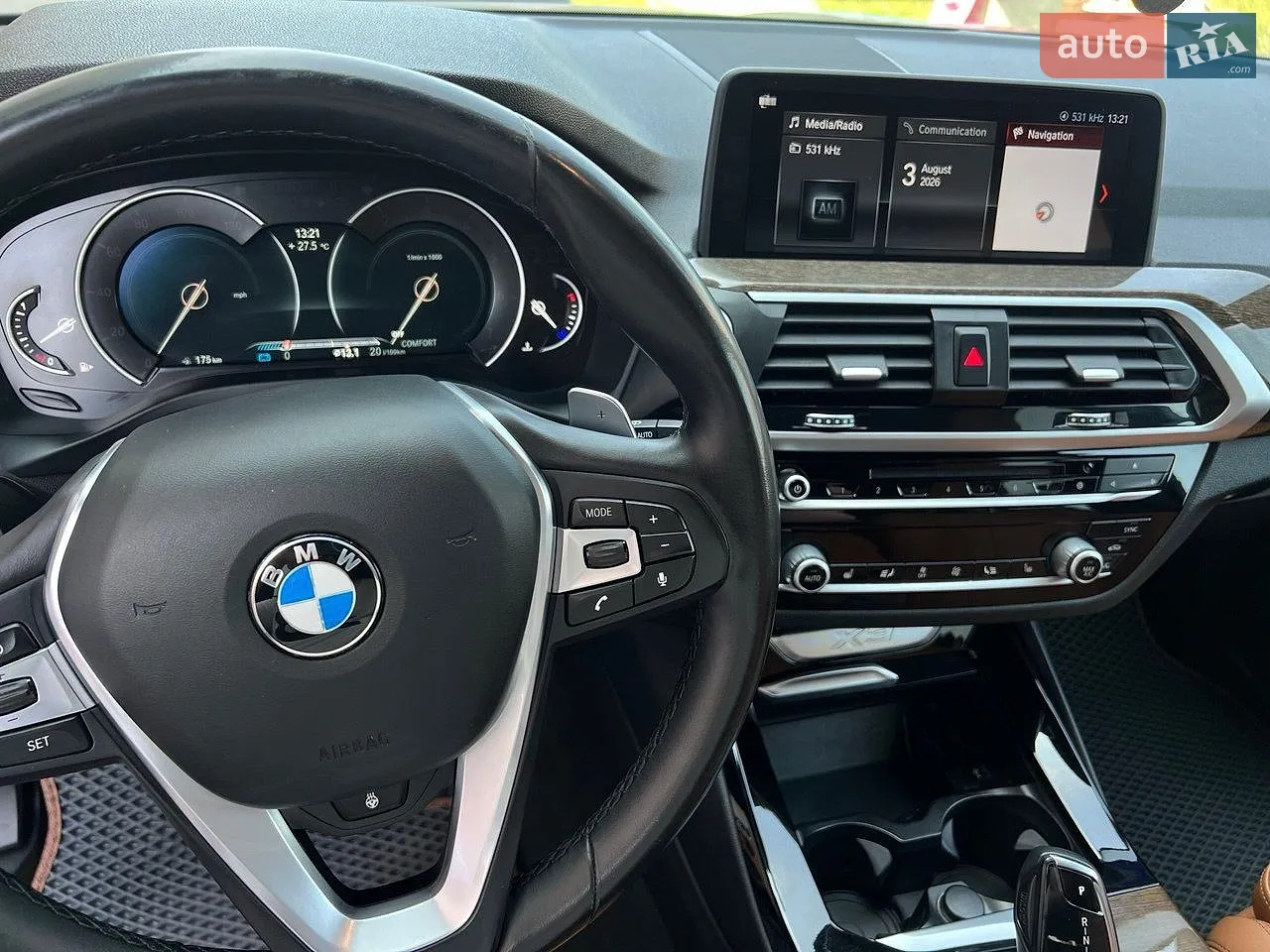 2018 BMW X3 - мініатюра 15
