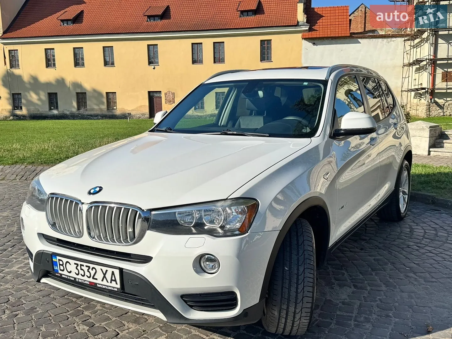 2016 BMW X3 - мініатюра 2
