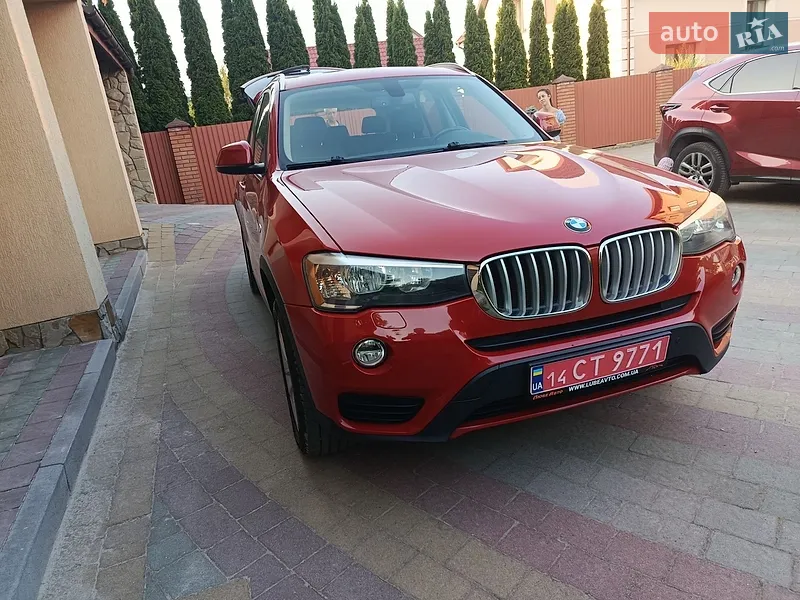 BMW X3 2014