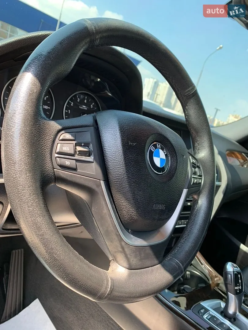 2017 BMW X3 - мініатюра 28