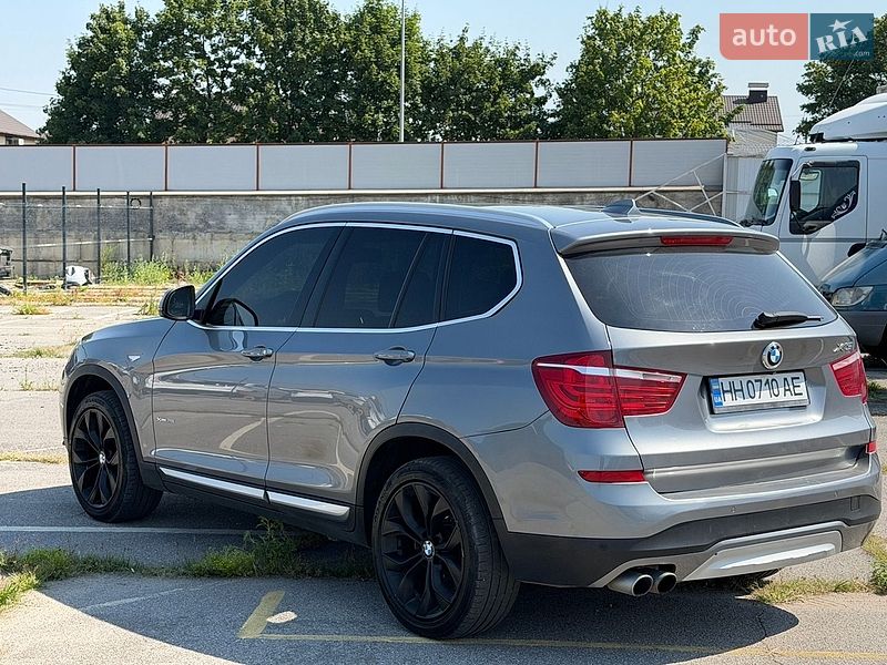 Внедорожник / Кроссовер BMW X3 2016 в Виннице