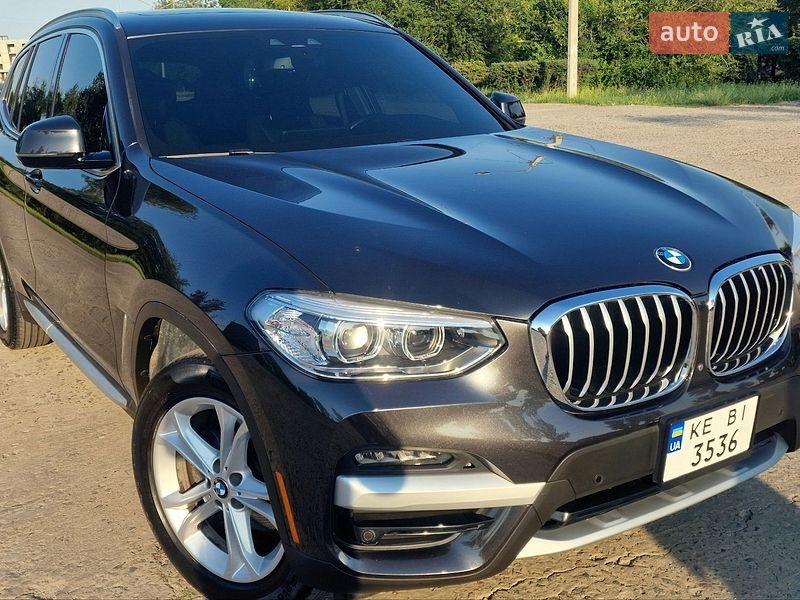 BMW X3, фото з оголошення