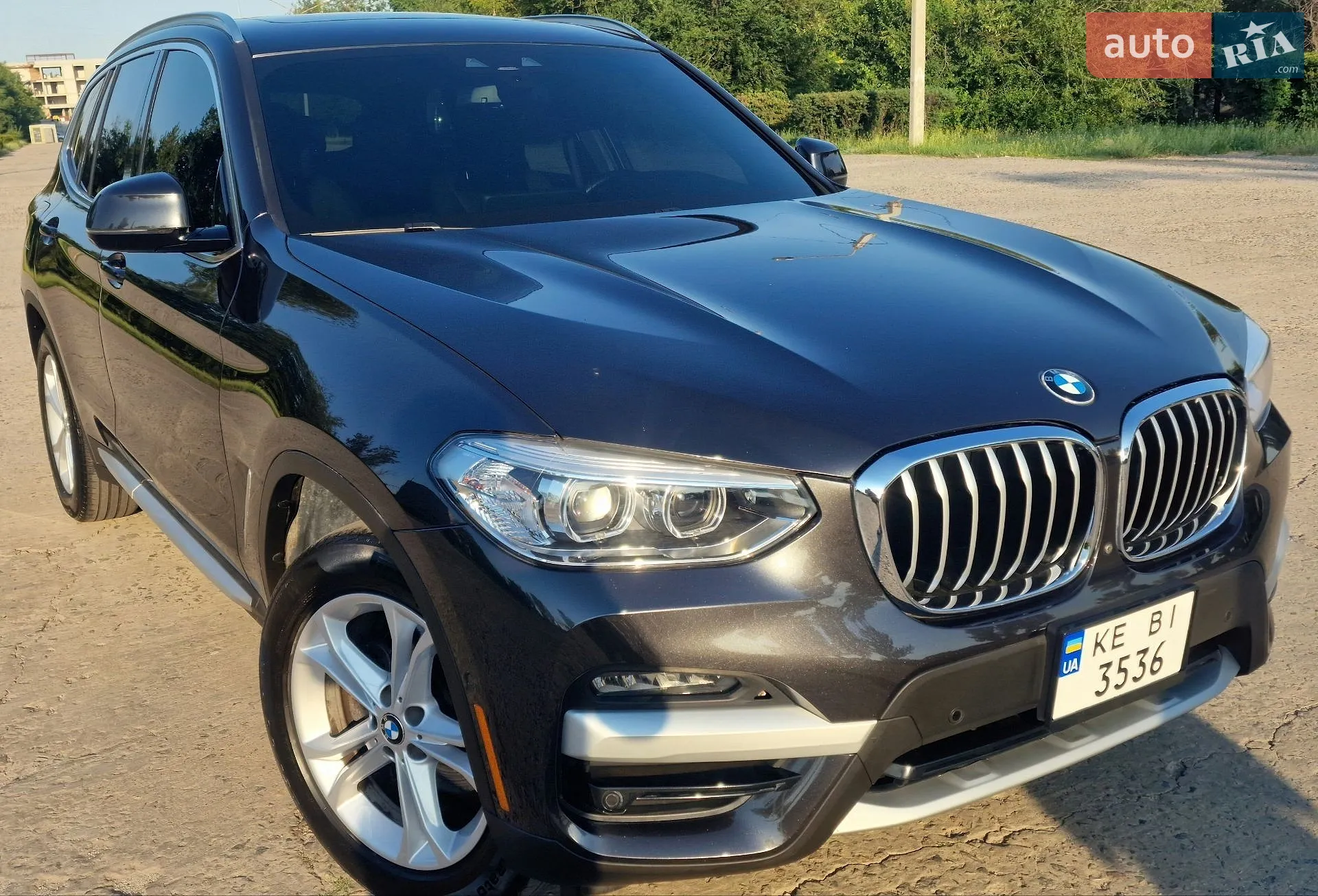 2021 BMW X3 - фото 1