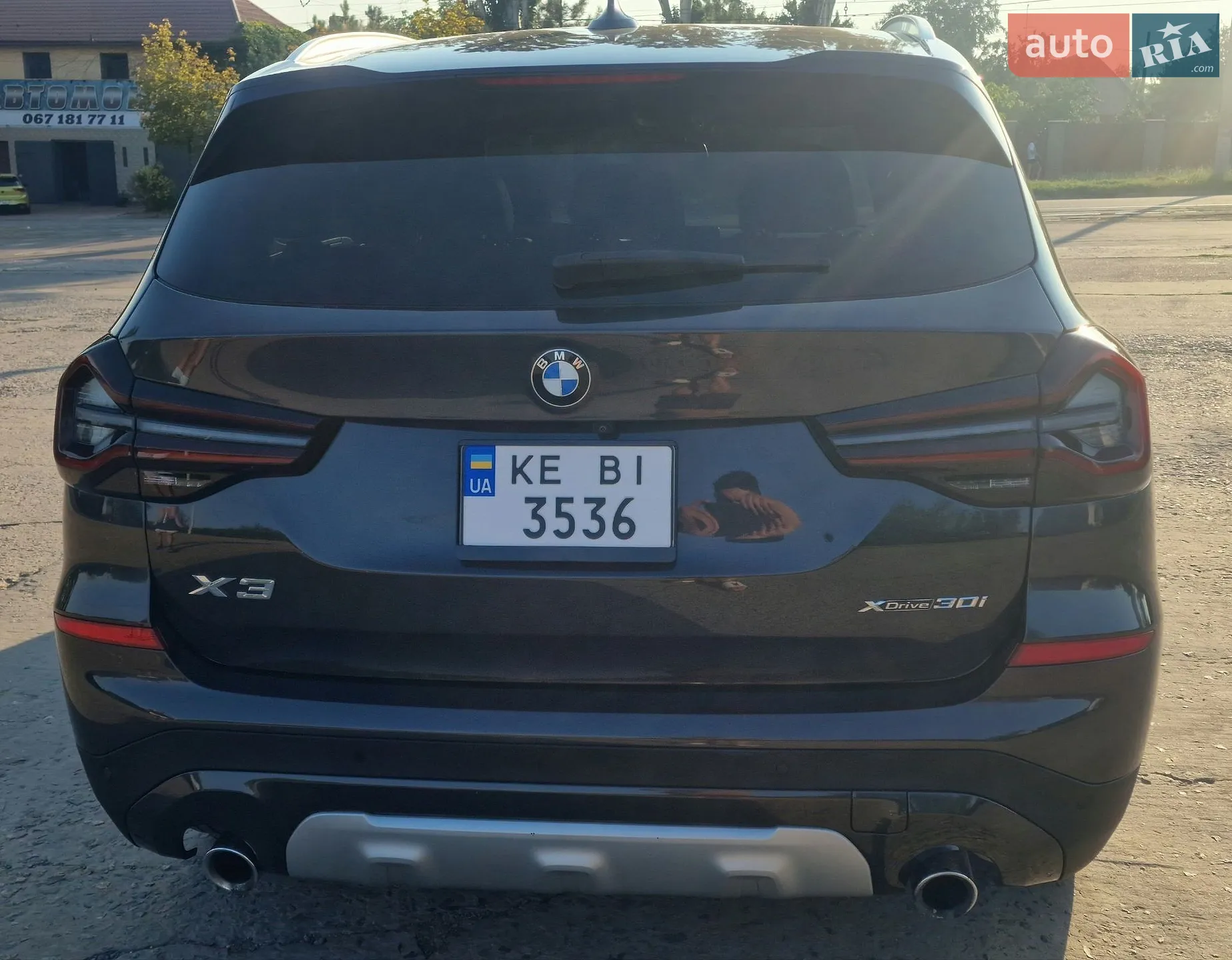 2021 BMW X3 - мініатюра 10