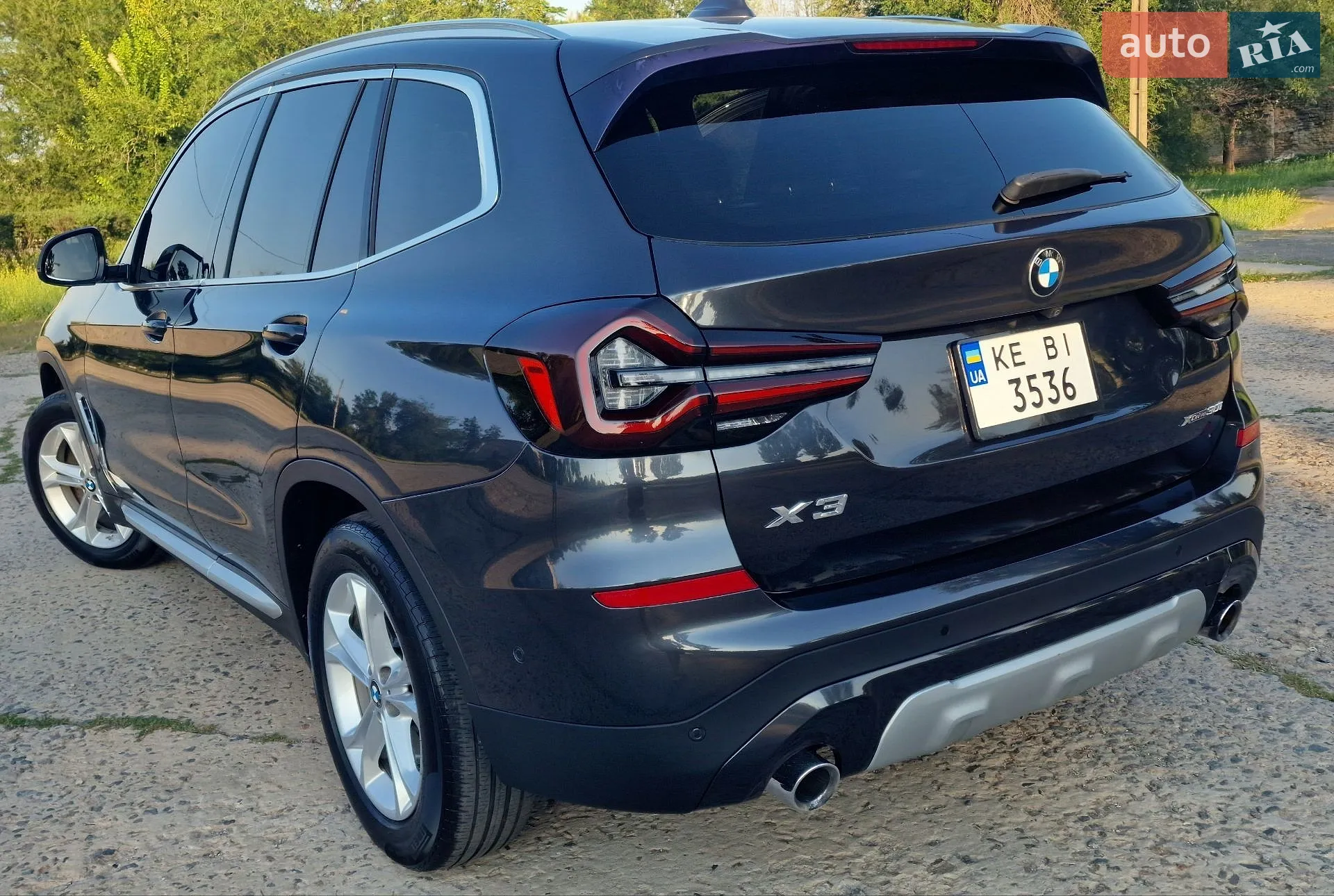 2021 BMW X3 - мініатюра 37
