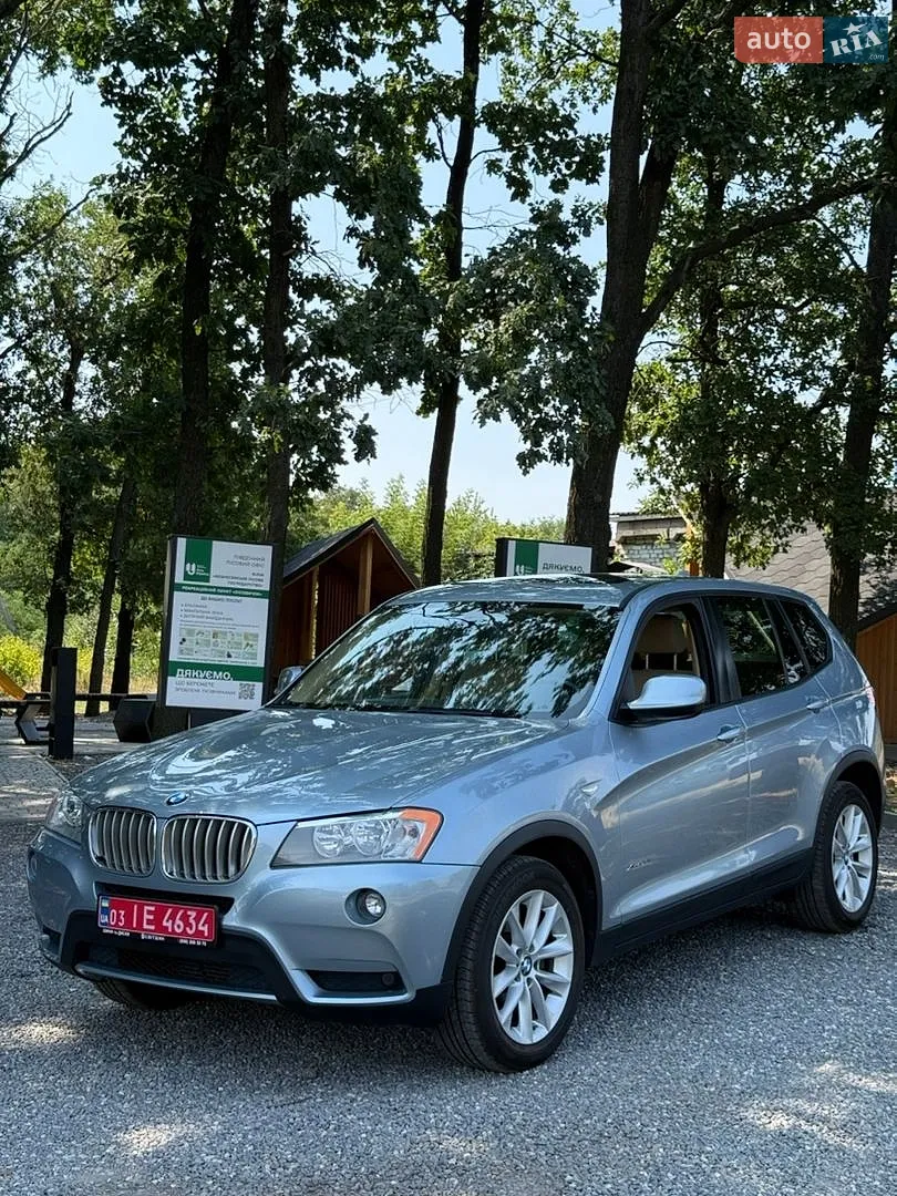 2014 BMW X3 - мініатюра 2