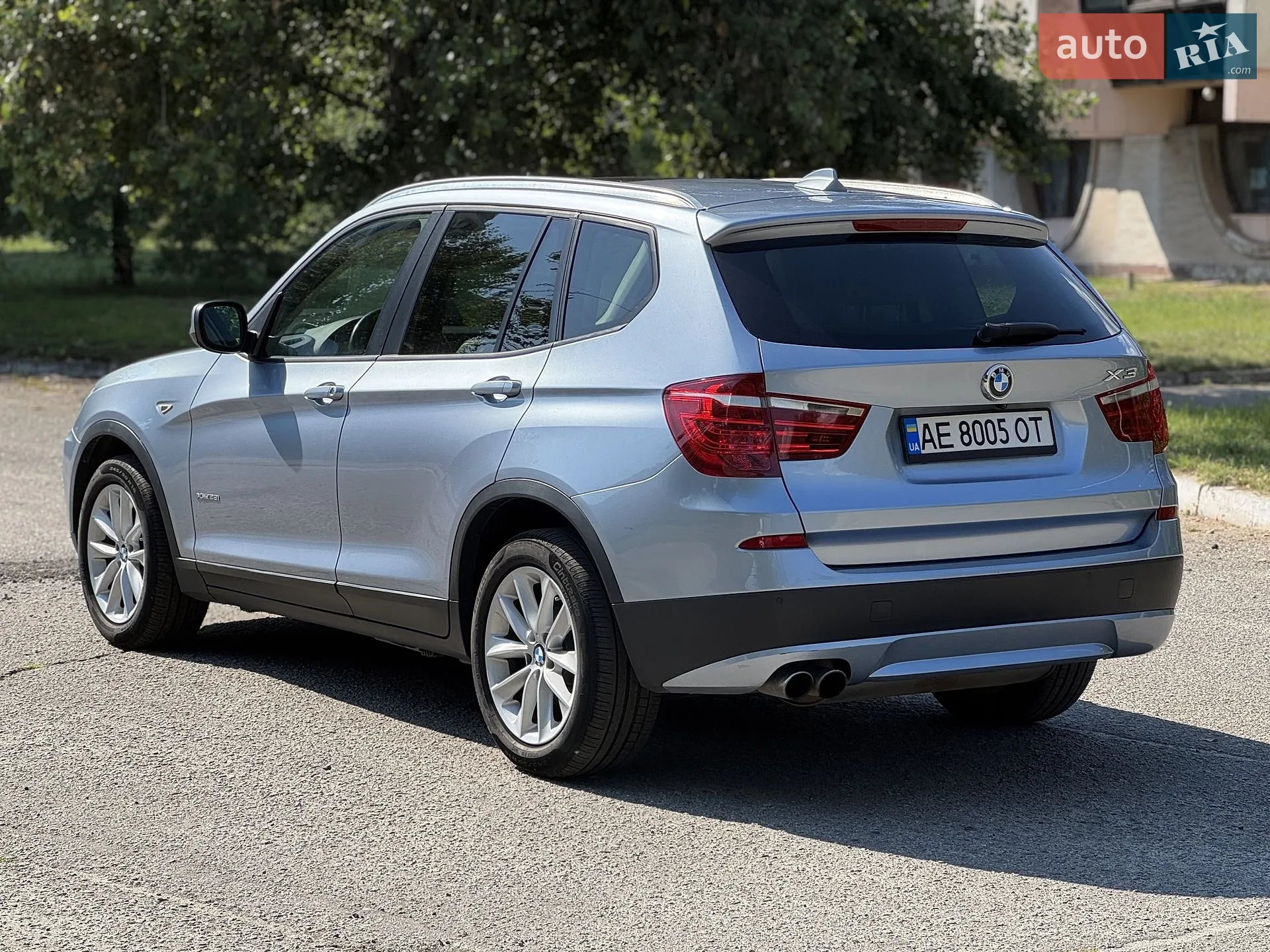 2014 BMW X3 - мініатюра 3