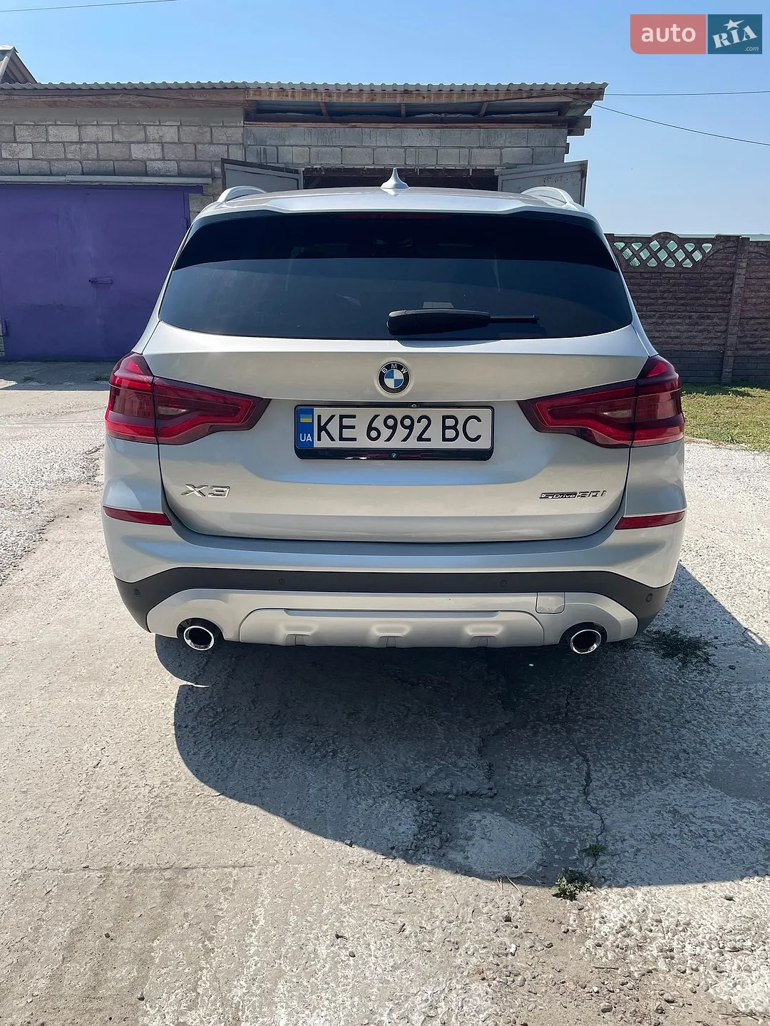 2020 BMW X3 - мініатюра 4