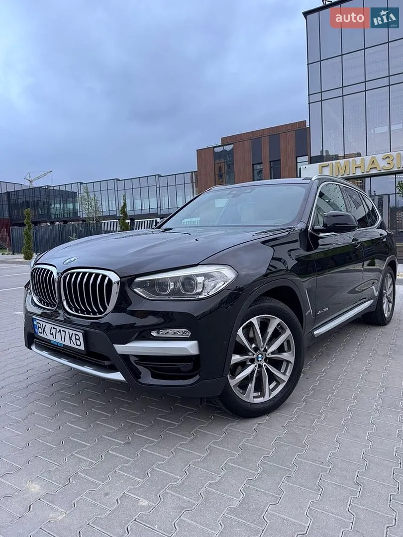 2017 BMW X3 - фото 1