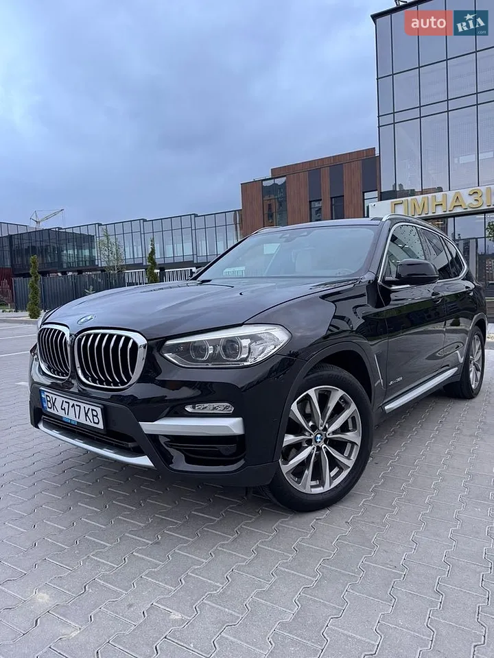 2018 BMW X3 - мініатюра 46