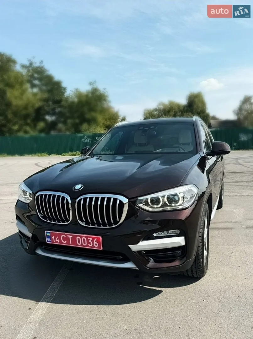 2018 BMW X3 - мініатюра 2