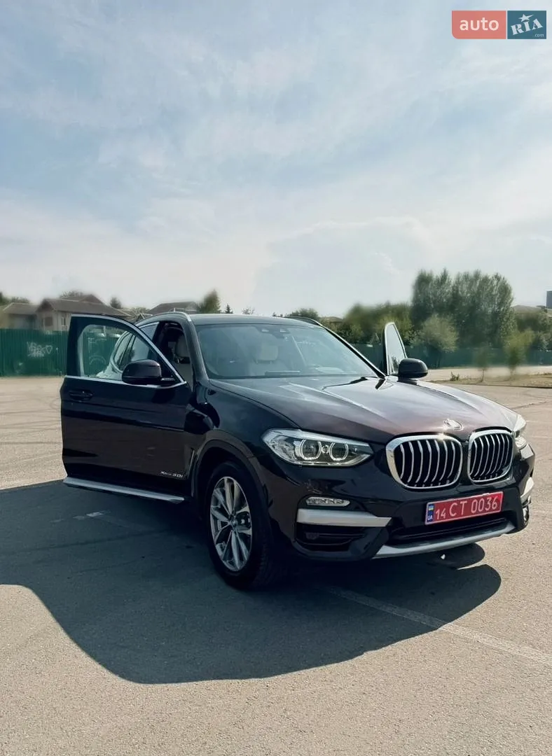 2018 BMW X3 - мініатюра 5
