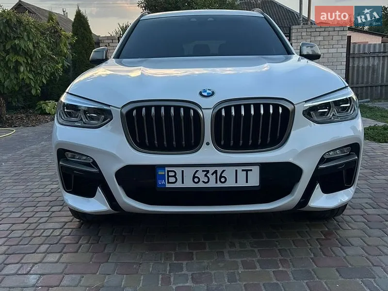 BMW X3 2018