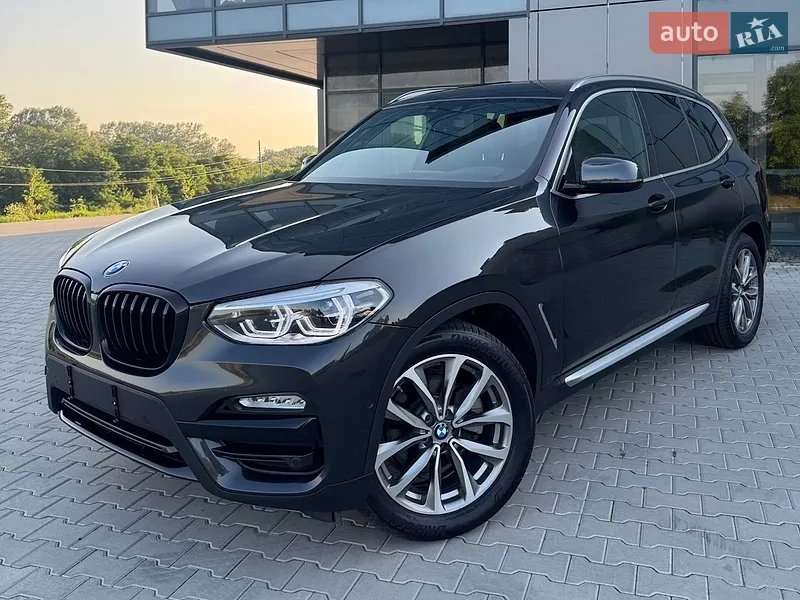BMW X3 2019
