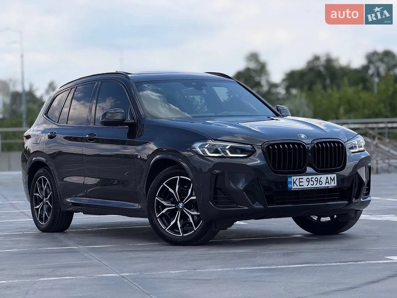 BMW X3 2022 VIN WBA71BZ0509L10504 фото оголошення 24 з 87