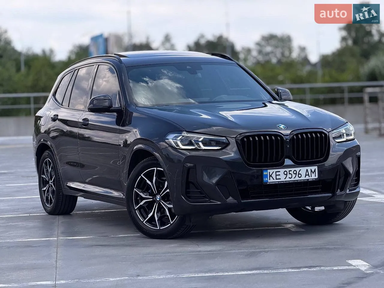 BMW X3 2022 VIN WBA71BZ0509L10504 фото оголошення 26 з 87