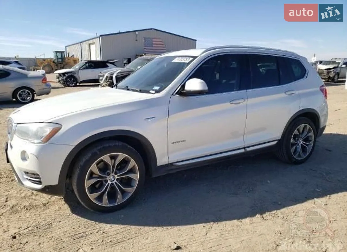2016 BMW X3 - мініатюра 24