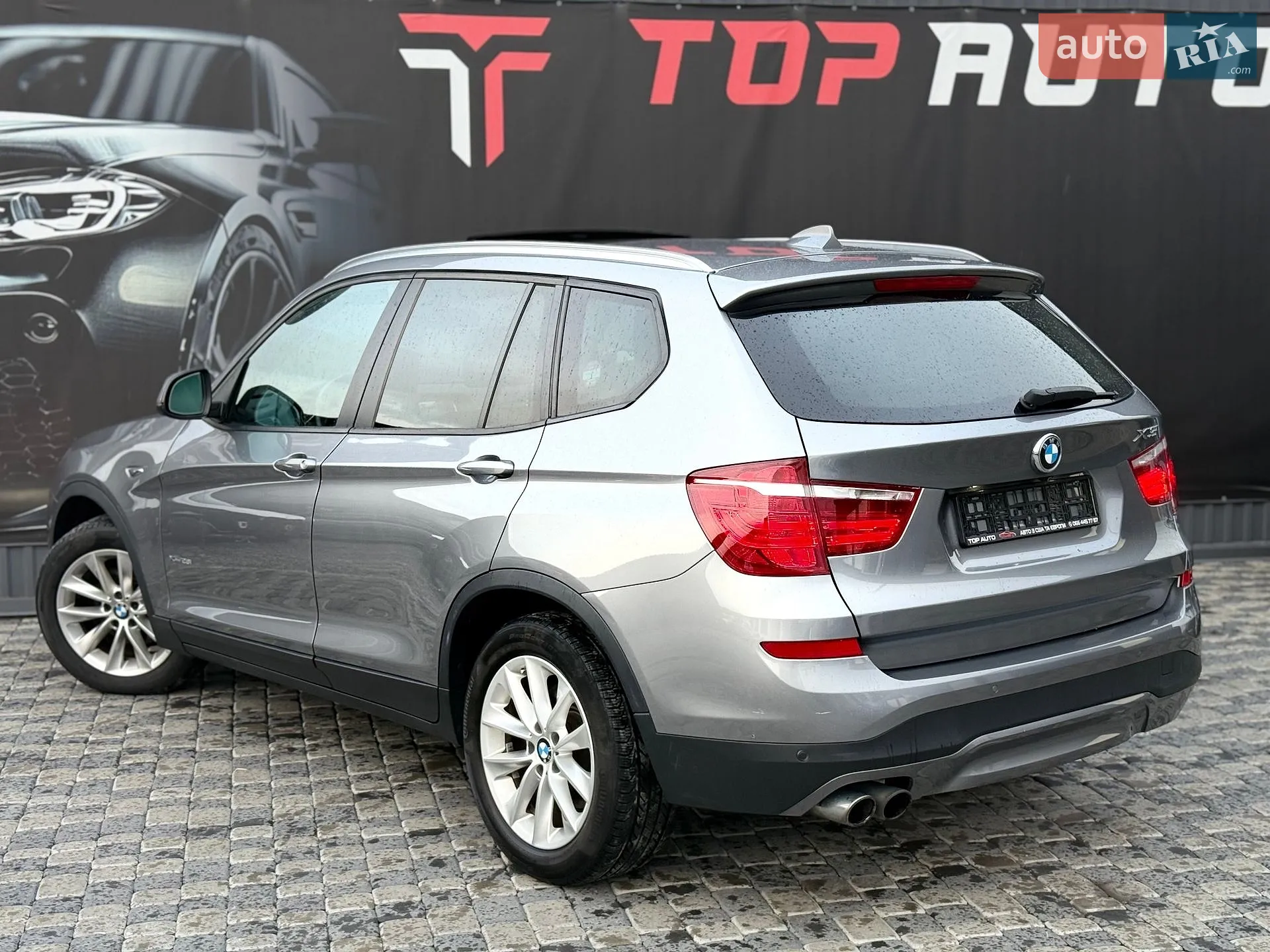 2017 BMW X3 - мініатюра 16