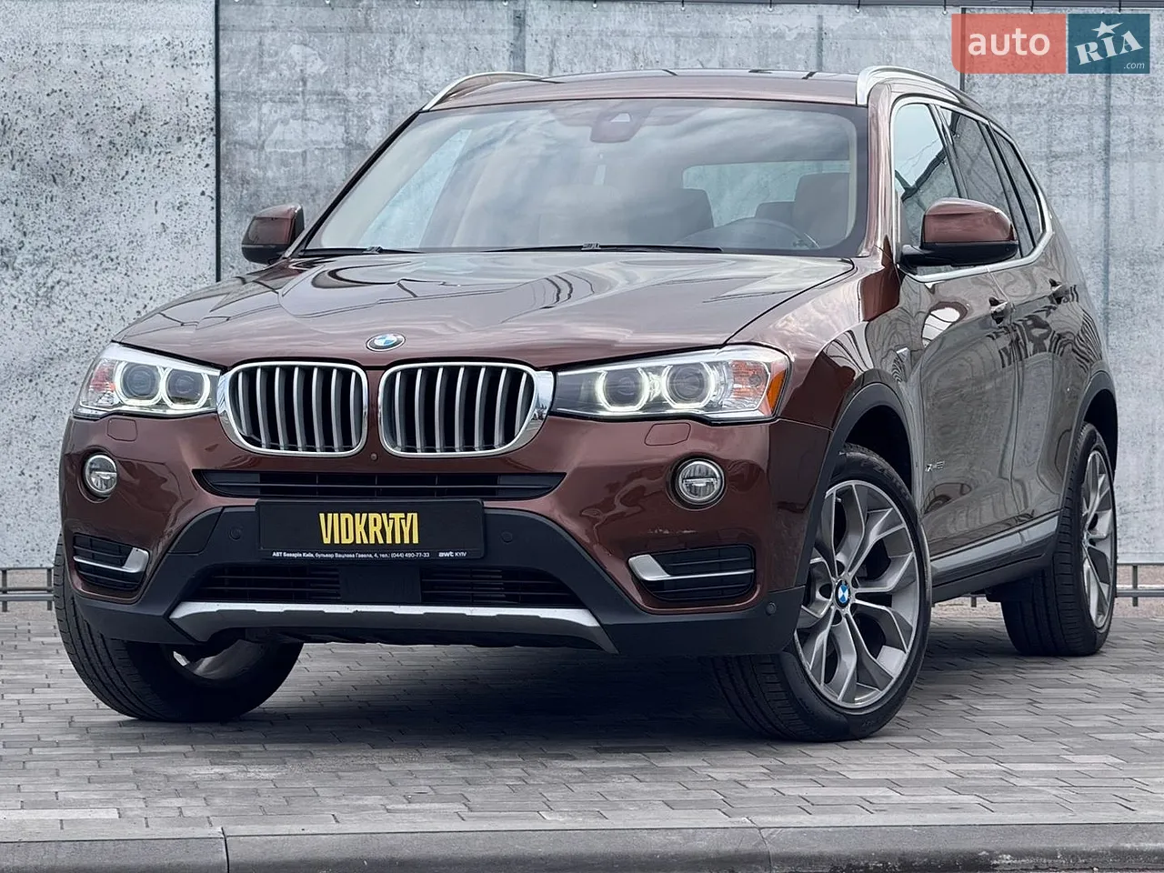 2017 BMW X3 - мініатюра 25