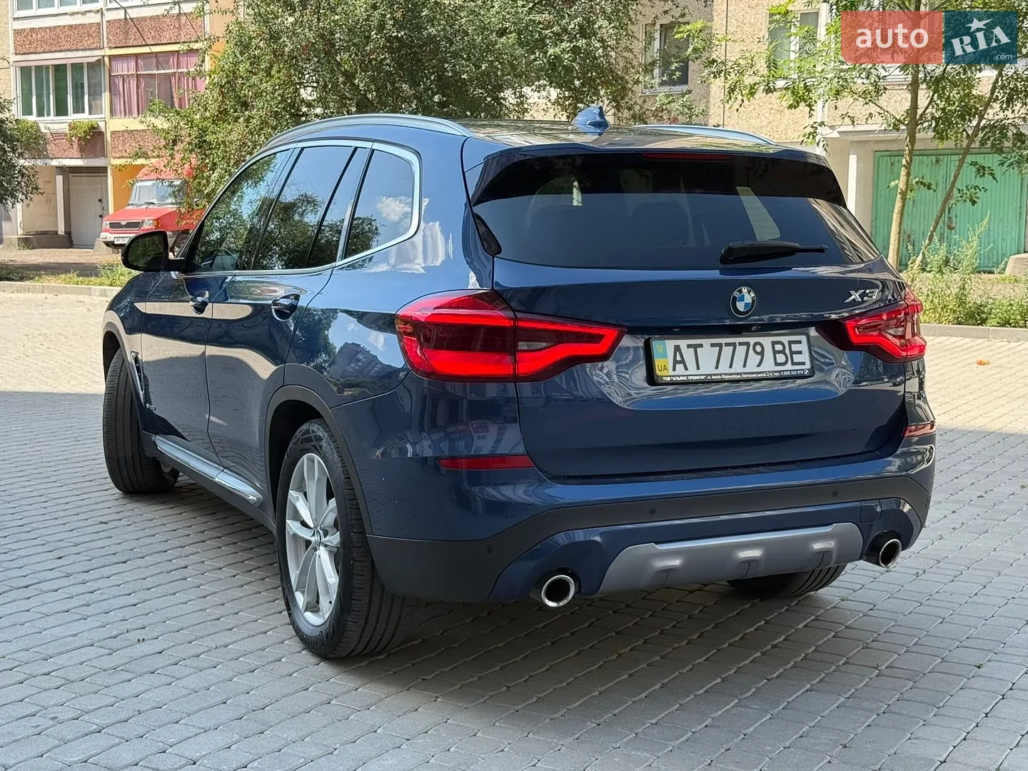 2017 BMW X3 - мініатюра 9