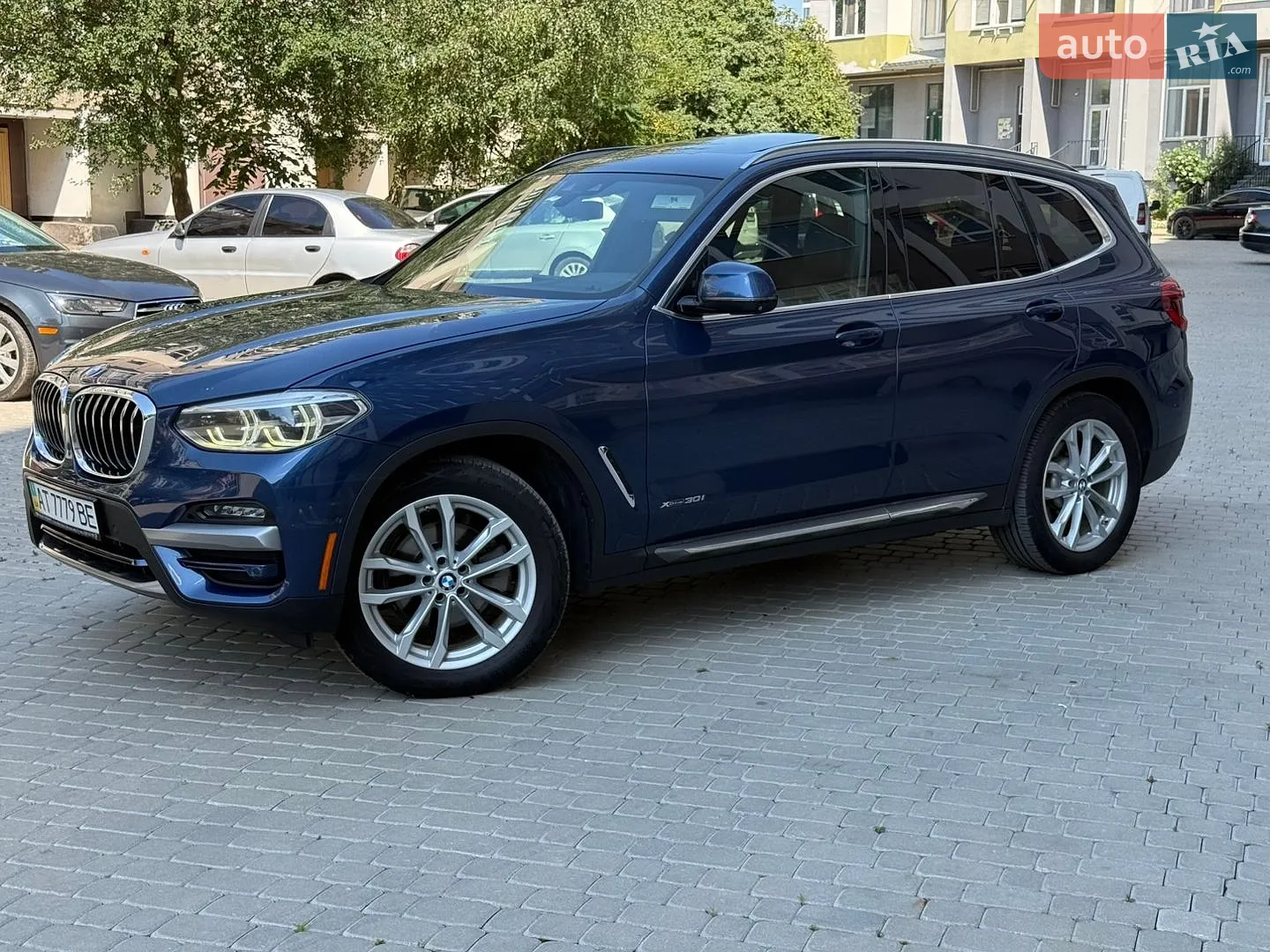 2017 BMW X3 - мініатюра 12