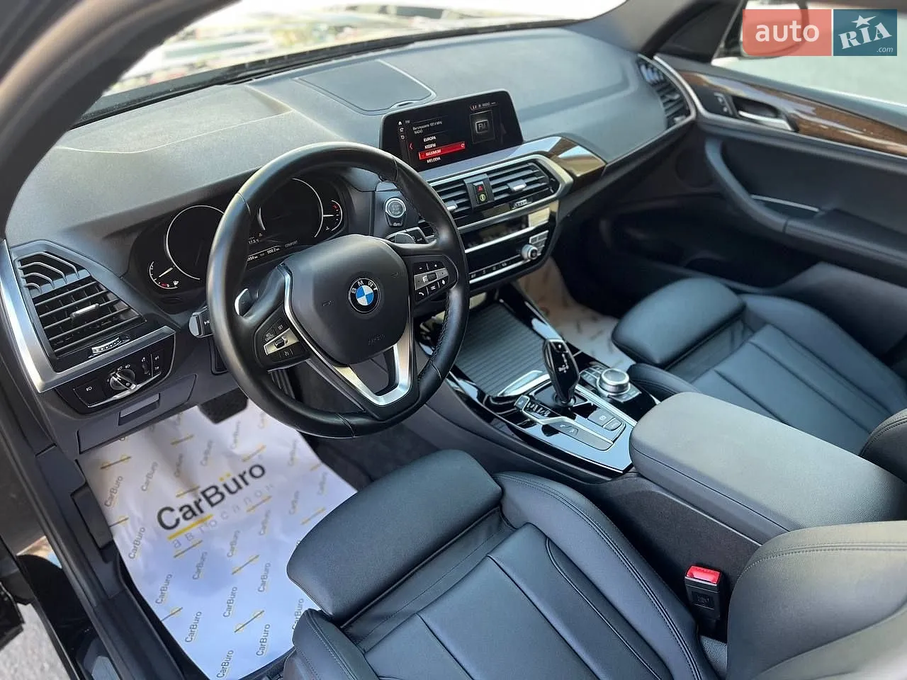 2020 BMW X3 - мініатюра 20