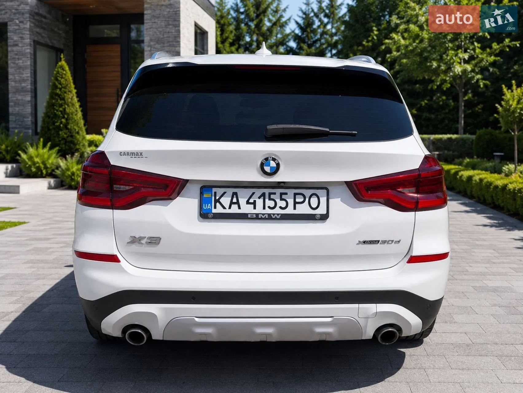 2020 BMW X3 - мініатюра 3