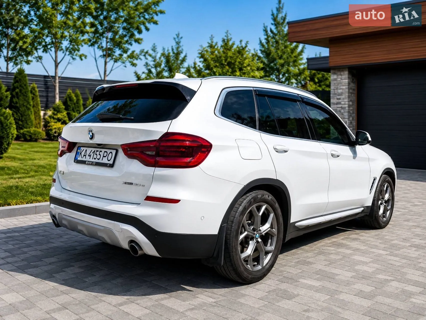 2020 BMW X3 - мініатюра 2