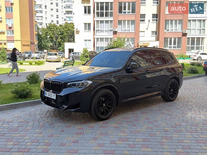 BMW X3, photos from the listing