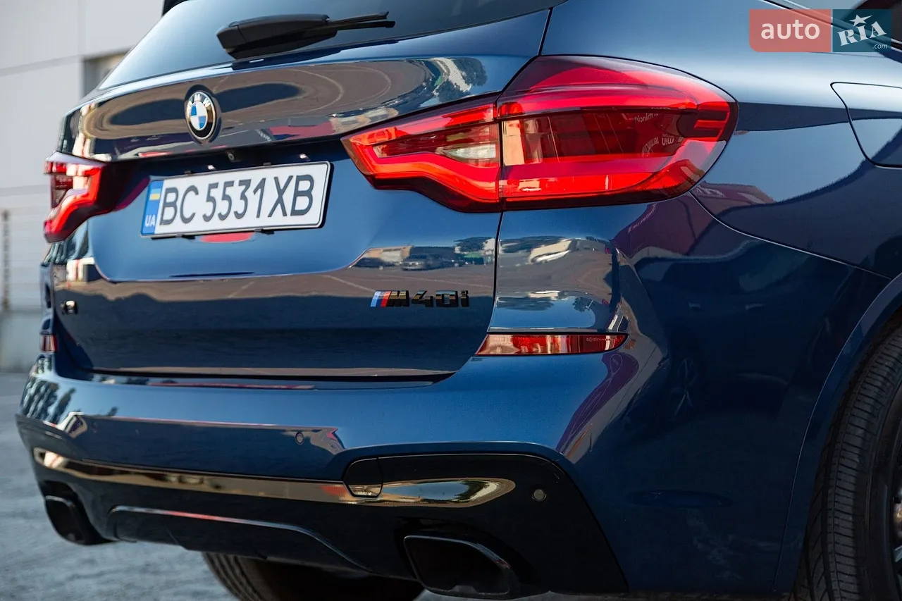 2020 BMW X3 - мініатюра 27