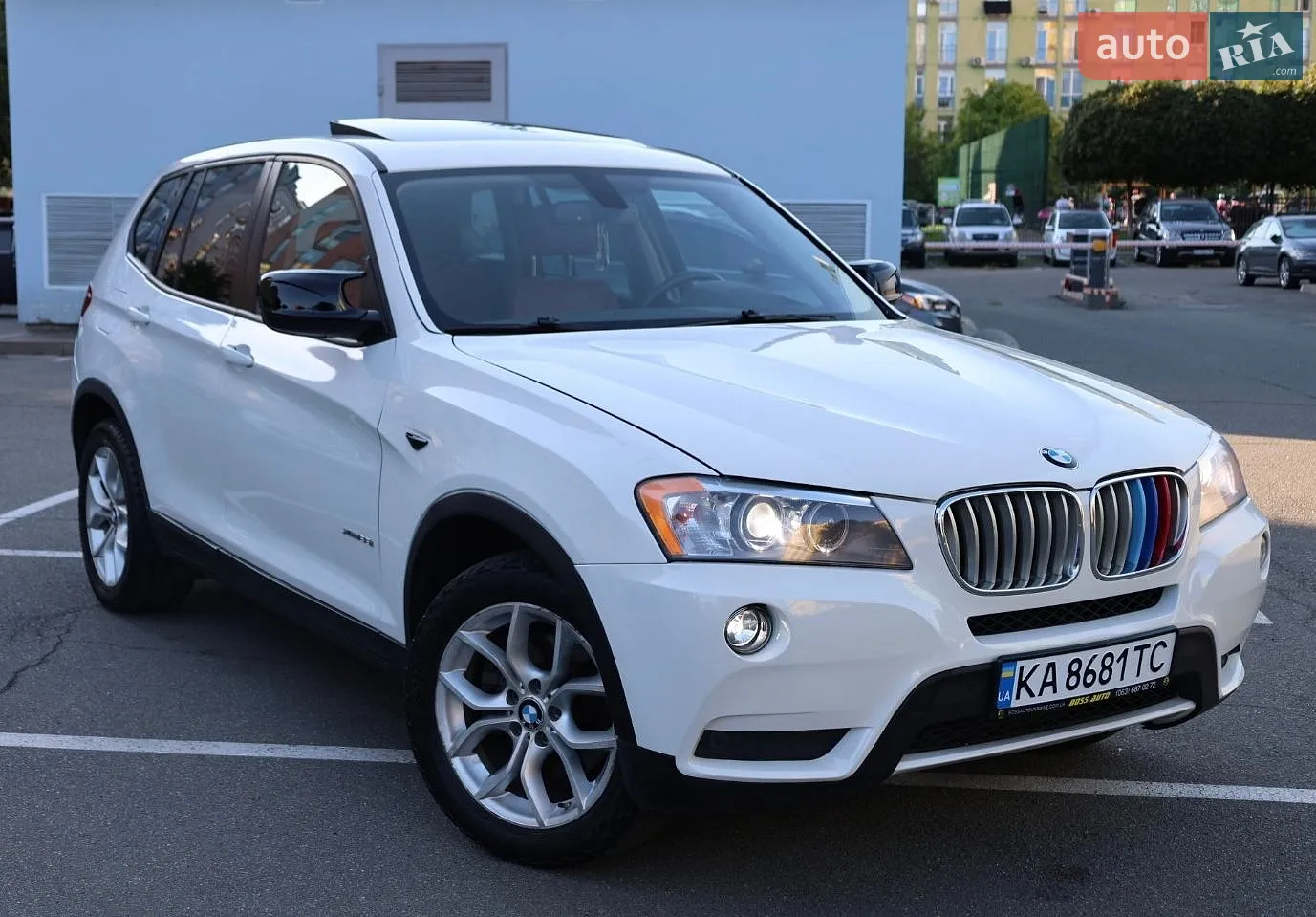 2013 BMW X3 - мініатюра 10