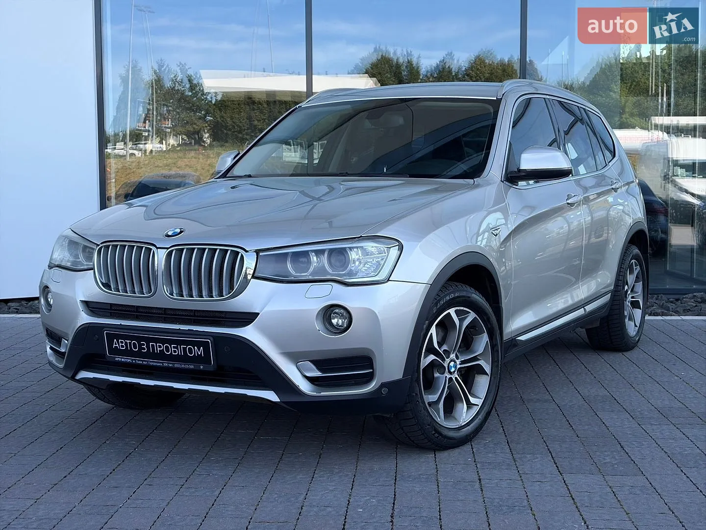 2016 BMW X3 - фото 1