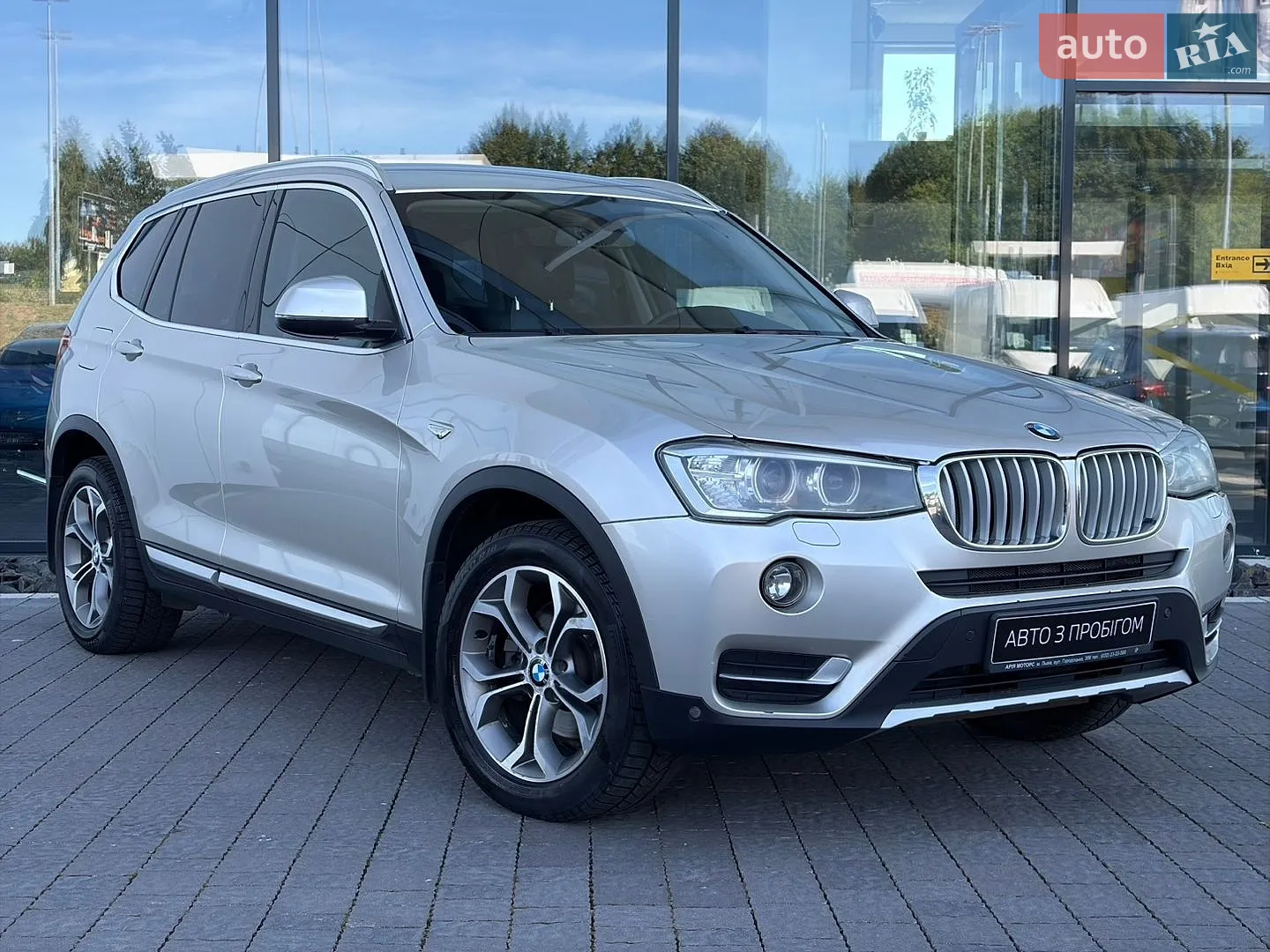 2016 BMW X3 - мініатюра 3