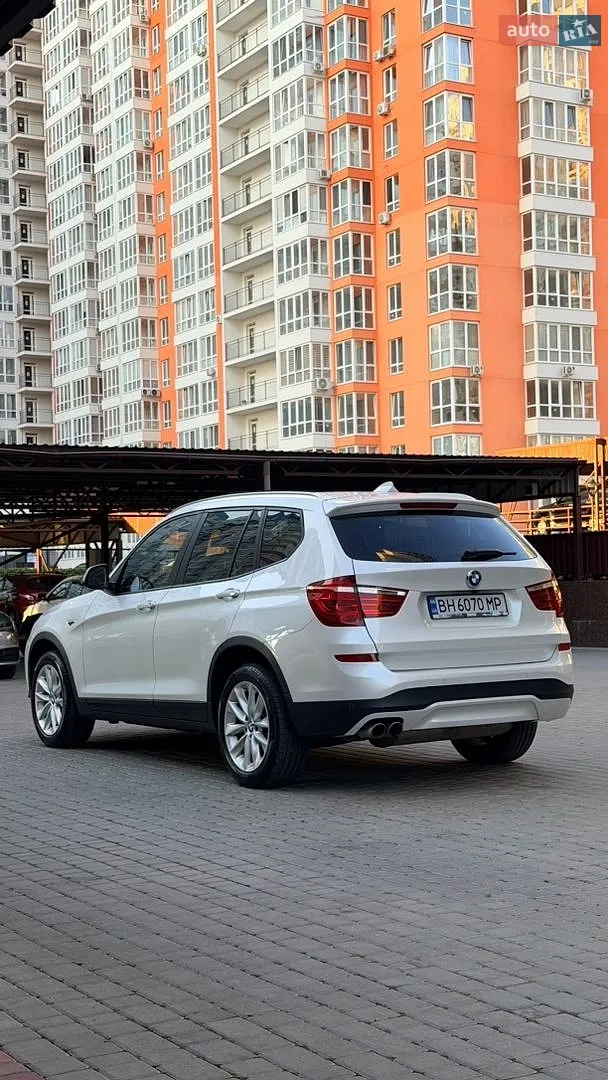 2017 BMW X3 - мініатюра 14