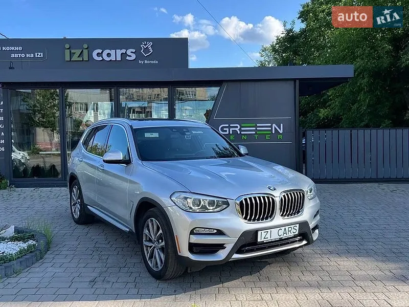 BMW X3 2019