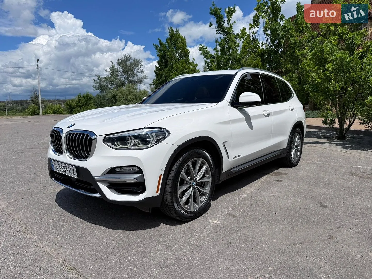 2018 BMW X3 - фото 1