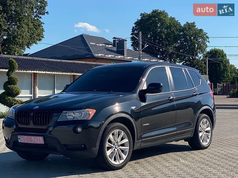 BMW X3 2014