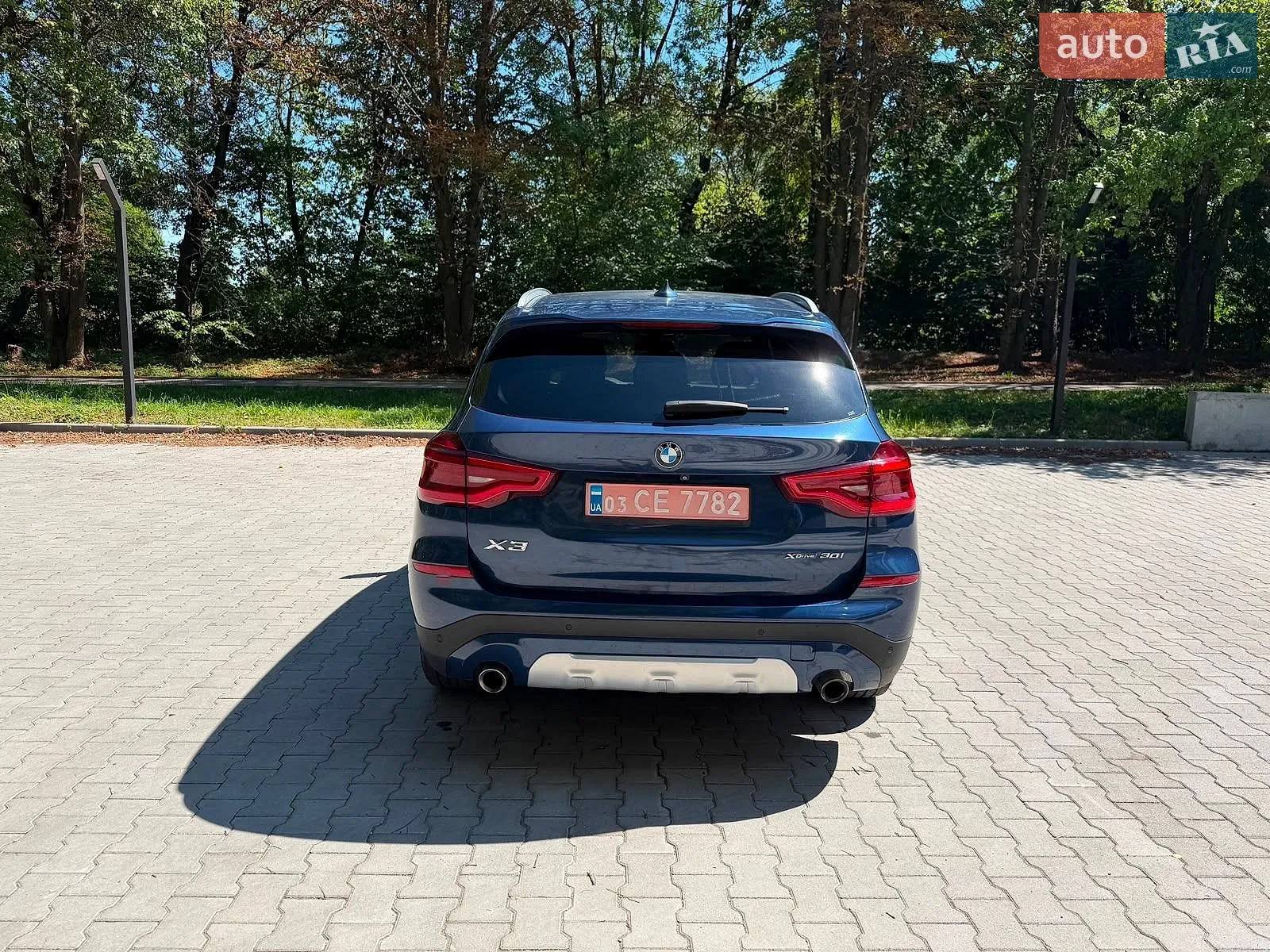 2019 BMW X3 - мініатюра 23